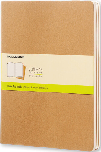 Moleskine Cahier beige
