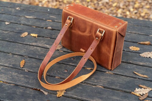 Galen Leather Writers Medic Bag