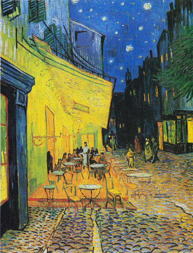 Visconti Van Gogh Café Terrace