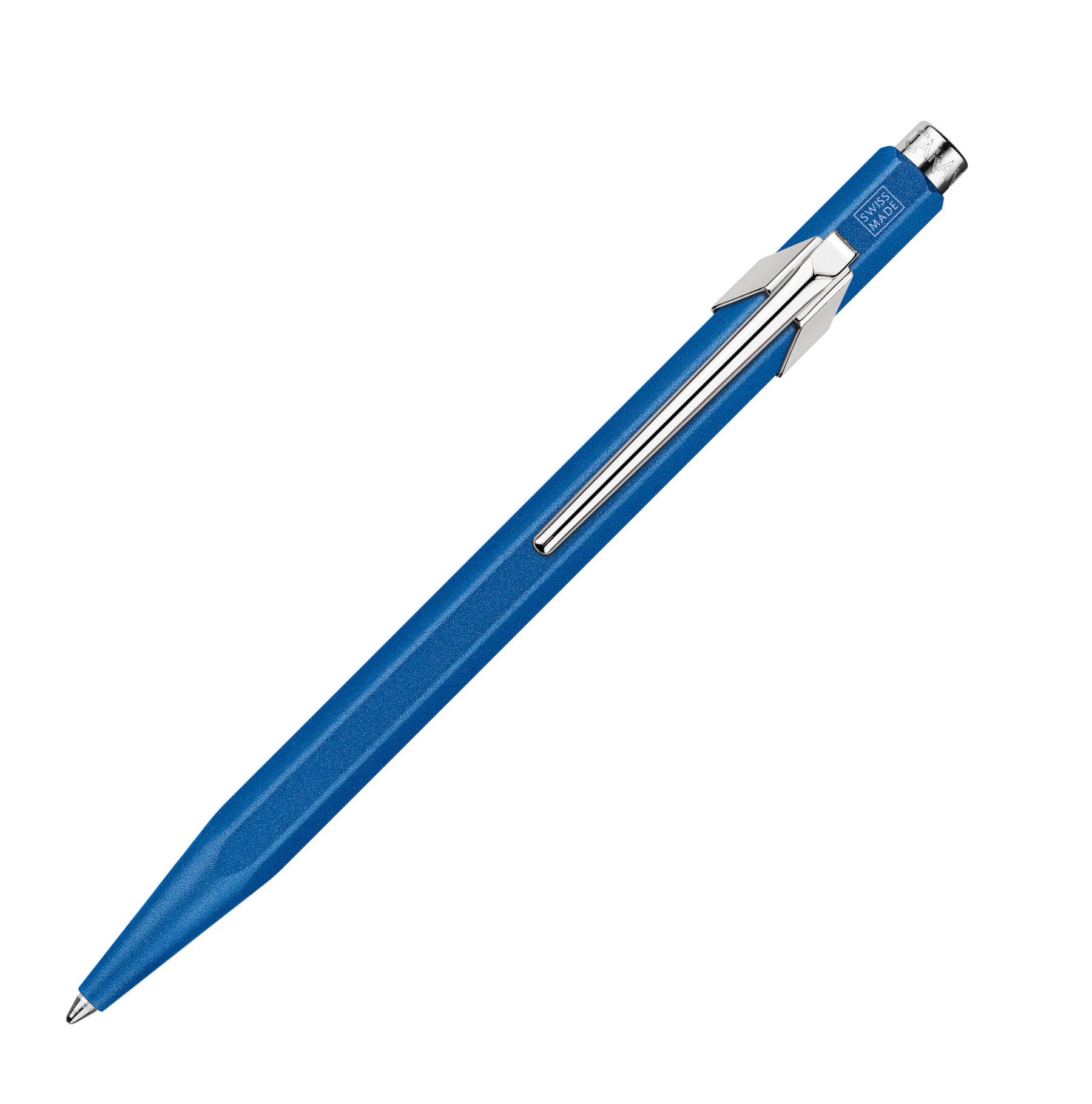 Caran D'Ache 849 Kugelschreiber – In Türkisblau, Nachfüllbar, Ikonisches Design