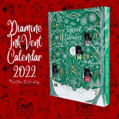 Diamine Inkvent Calendar 2022