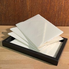 Büttenpapier Karten-Set