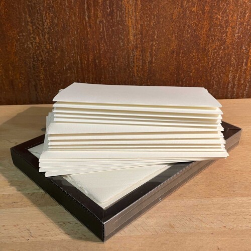 Büttenpapier Karten-Set