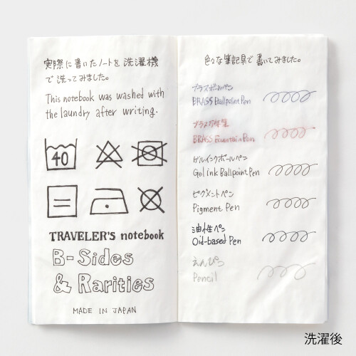 Traveler's Notebook Refill