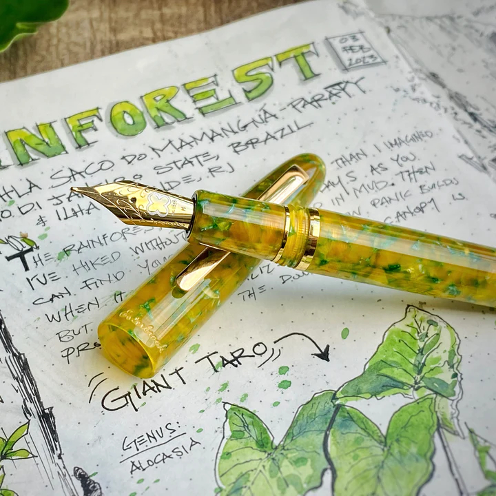 Schreibkultur - Esterbrook Estie Füllhalter GT Rainforest Limited Edition