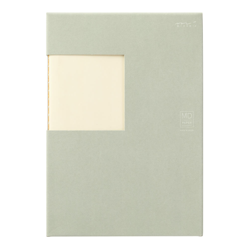 Schreibkultur - Midori MD Notebook Light A5 kariert Limited Edition 7er Set