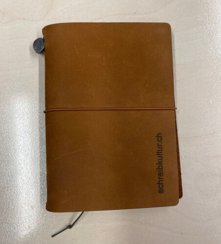 Gravur Traveler's Notebook