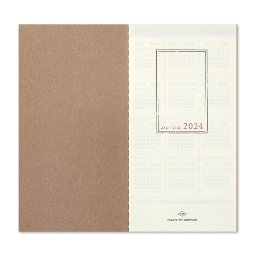 Traveler's Notebook Planer 2024