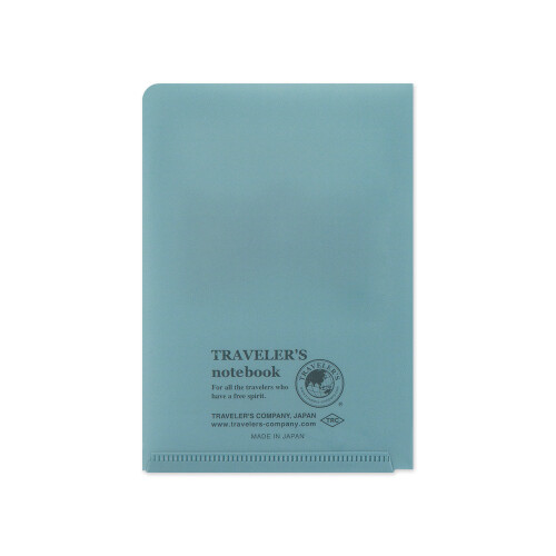 Traveler's Notebook Clear Folder 2024 Passport Size