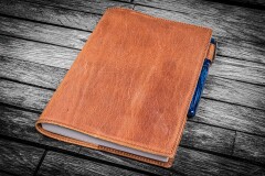 Leather slim cover