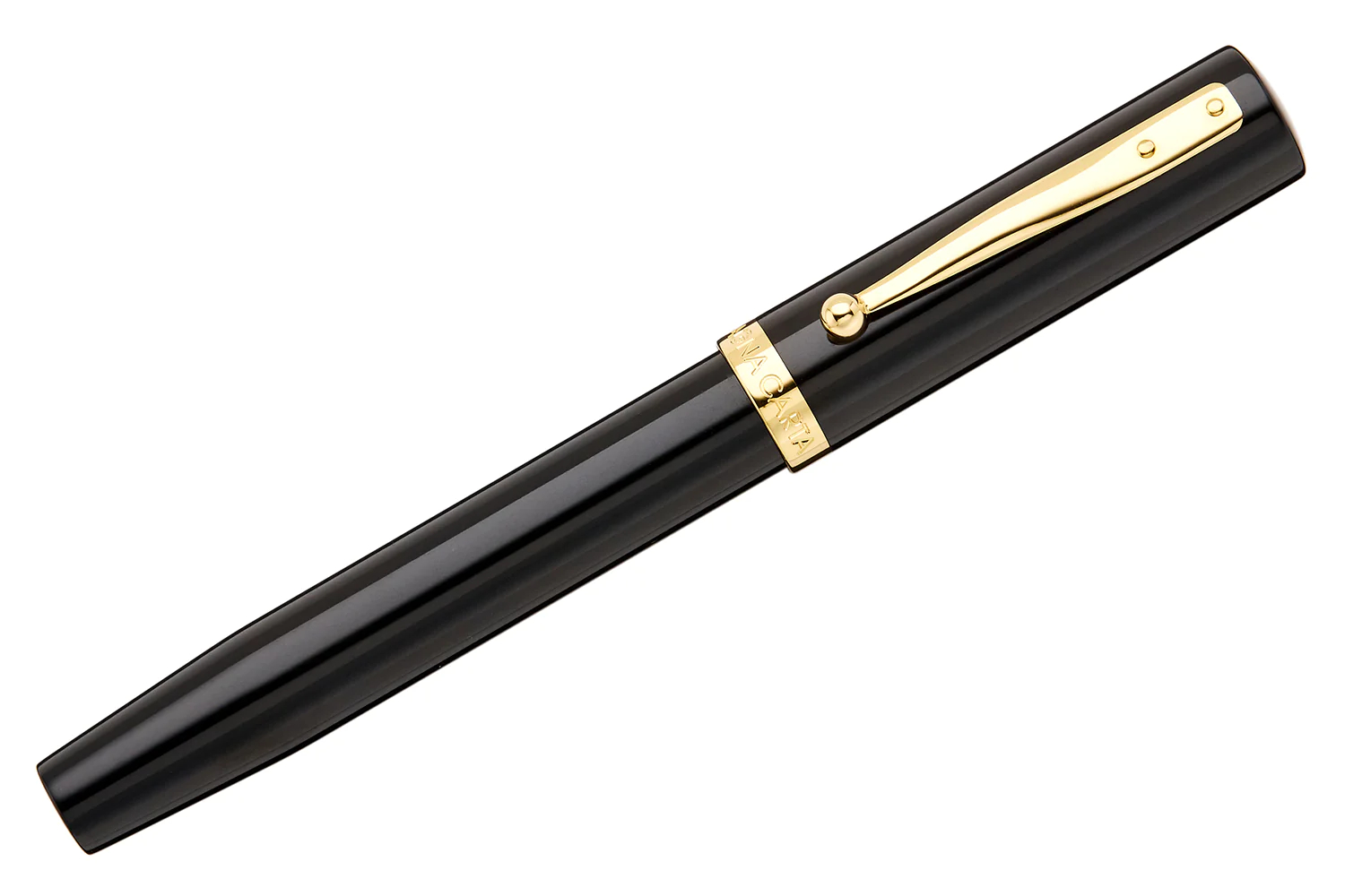 Schreibkultur - MAGNA CARTA Mag600 Ebonit Füllhalter mit flexibler Goldfeder