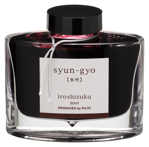 Pilot Iroshizuku Tinte