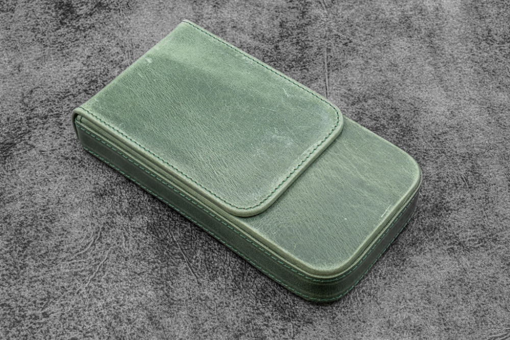 Galen Leather Magnum Opus 3er Stiftetui