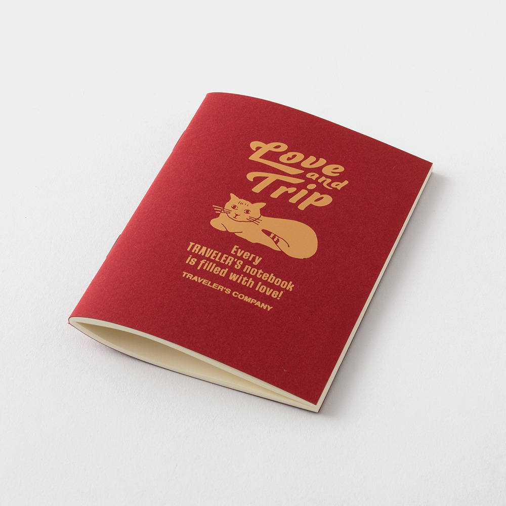 Traveler's Notebook Special Edition Love&Trip