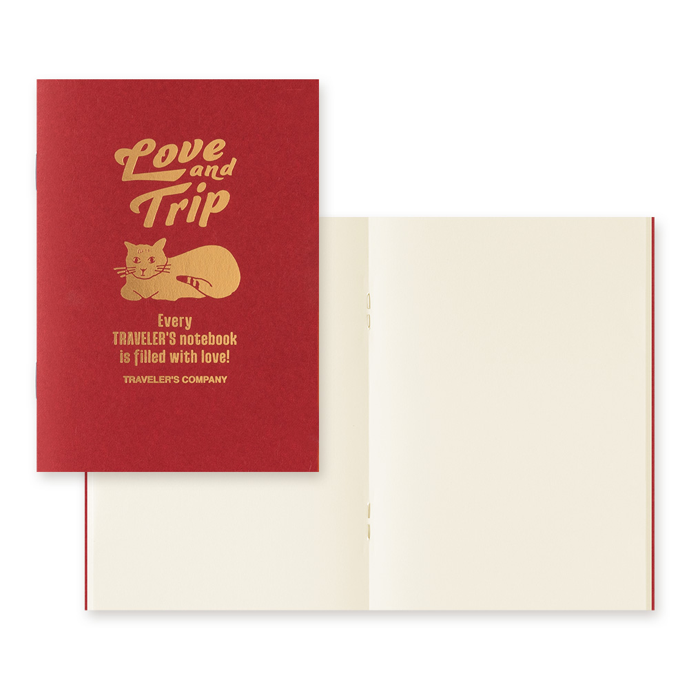 Traveler's Notebook Special Edition Love&Trip