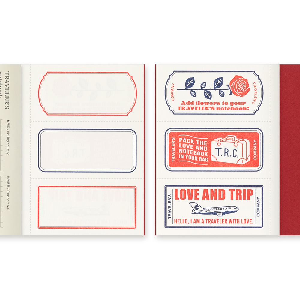 Traveler's Notebook Special Edition Love&Trip