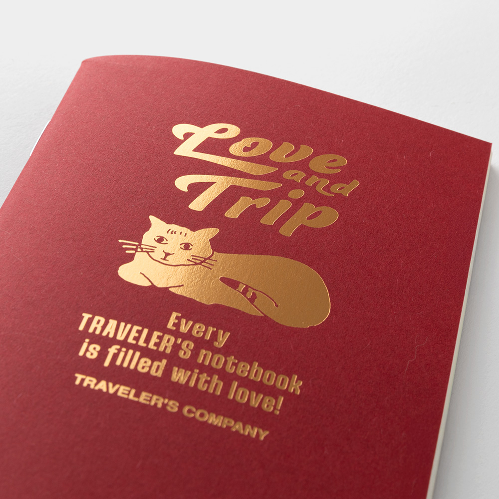 Traveler's Notebook Special Edition Love&Trip