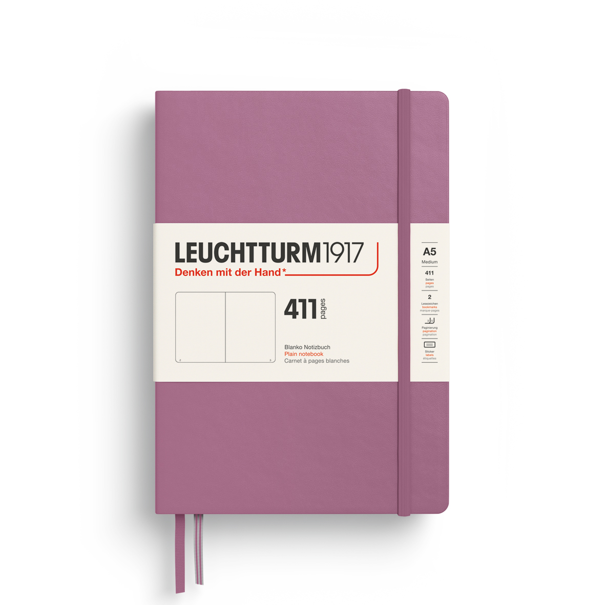 Leuchtturm1917 Notizbuch 411