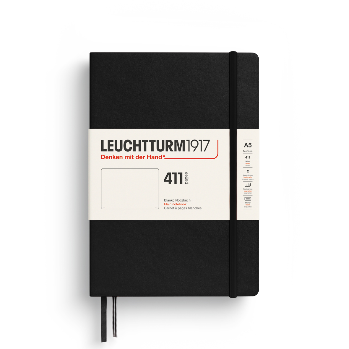 Leuchtturm1917 Notizbuch 411