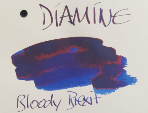 Diamine Zweifarben-Tinte