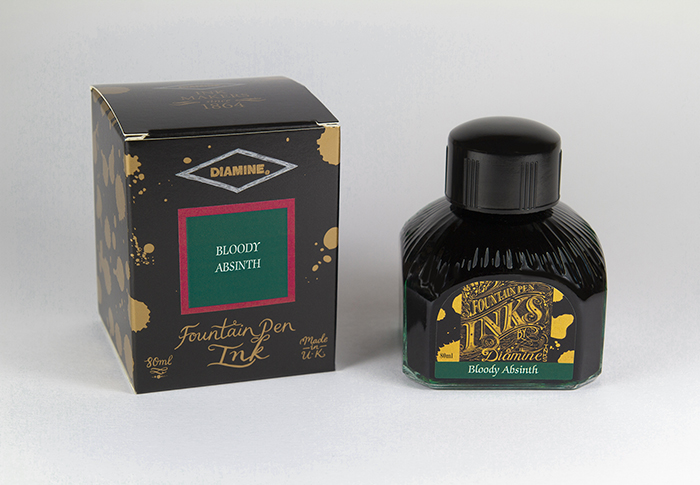 Diamine Zweifarben-Tinte