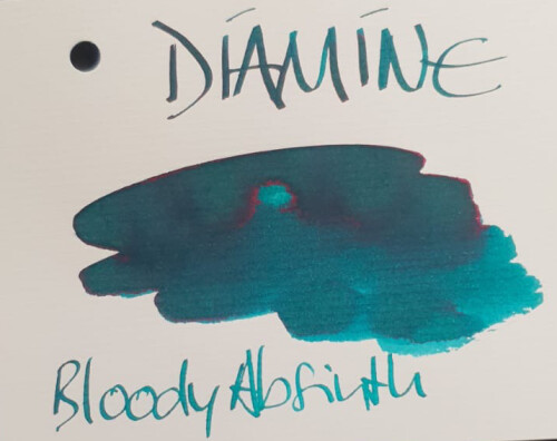 Diamine Zweifarben-Tinte