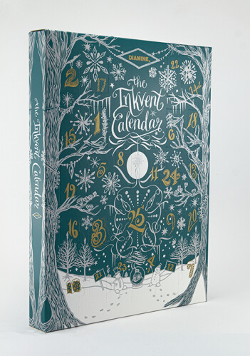Diamine Inkvent Calendar 2025