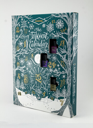 Diamine Inkvent Calendar 2025
