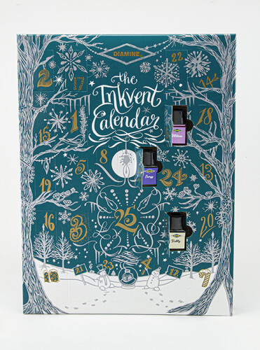 Diamine Inkvent Calendar 2025