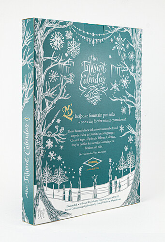 Diamine Inkvent Calendar 2025