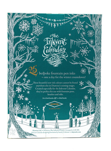 Diamine Inkvent Calendar 2025