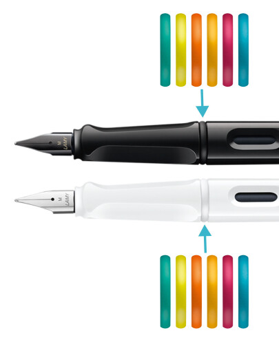 LAMY Set safari multicolor