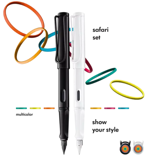 LAMY Set safari multicolor