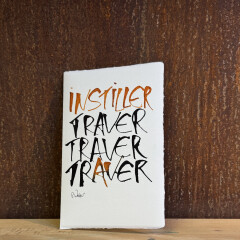 Artecarta UNIKAT Karte Trauer