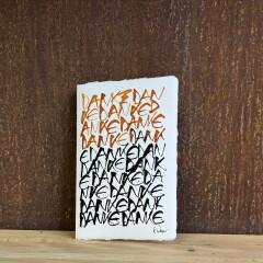 Artecarta UNIKAT Karte Danke