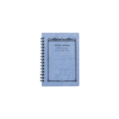 APICA Notizbuch mit Spiralen