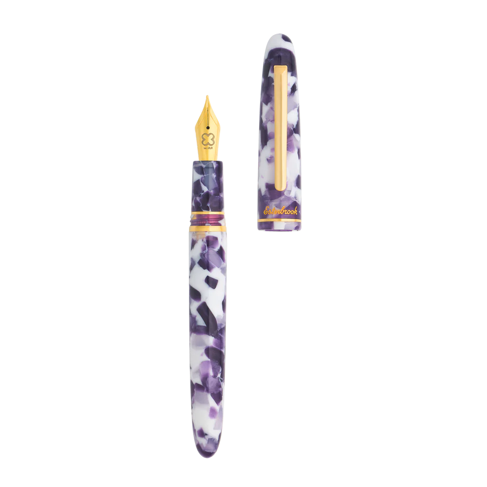 Schreibkultur - Esterbrook Estie Bestie Füllhalter Sugar Plum Purple