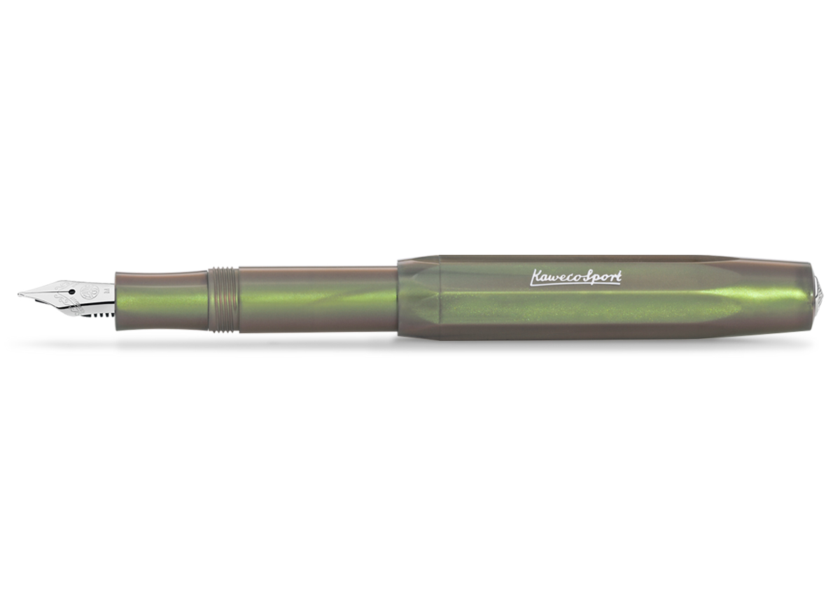 Schreibkultur - Kaweco Lunar Sport Füllhalter Shadow Green