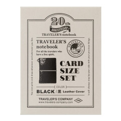 Traveler's Notebook Card Size 20th Anniversary