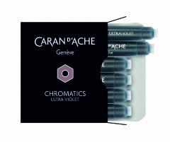 Caran d'Ache Tintenpatronen Chromatics Ultraviolet
