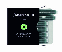 Caran d'Ache Tintenpatronen Chromatics Delicate Green