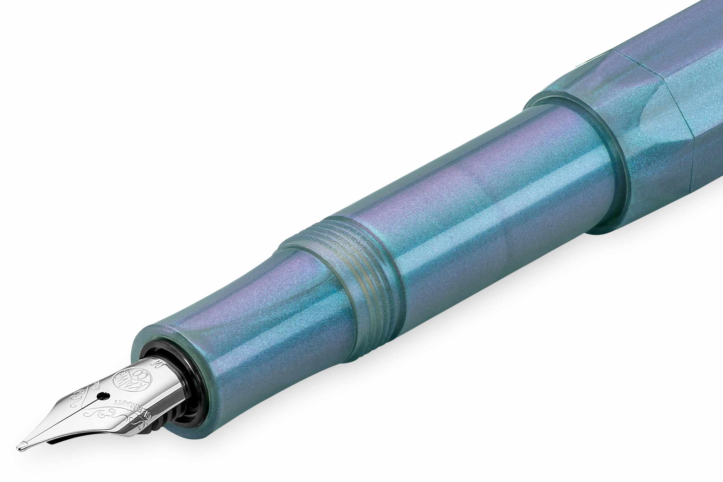 Schreibkultur - Kaweco Lunar Sport Füllhalter Shadow Blue
