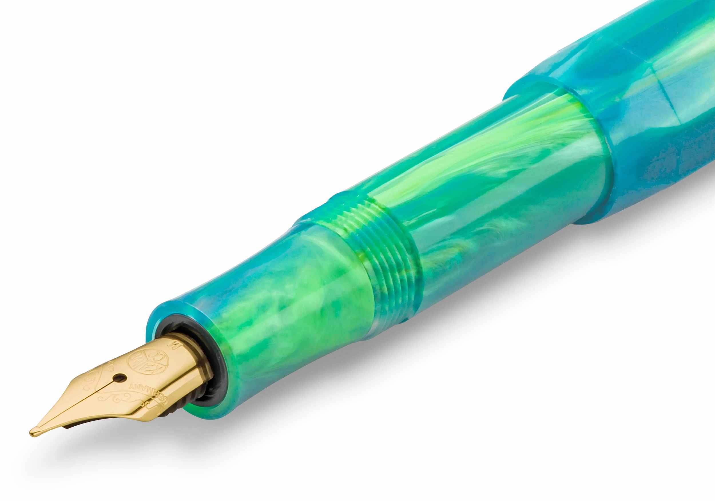 Schreibkultur - Kaweco Collection Sport Füllhalter Marble Ocean