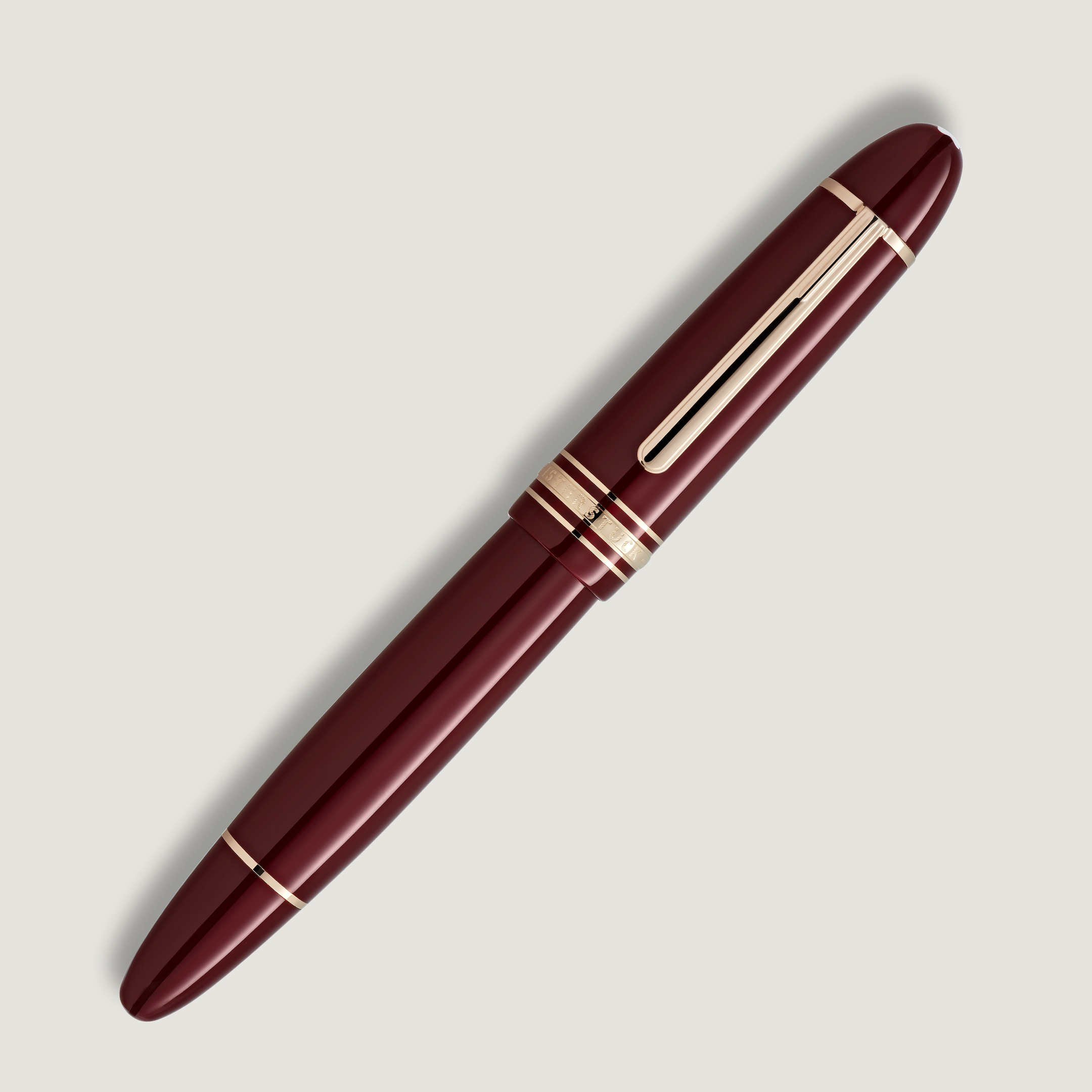 Schreibkultur - Montblanc Meisterstück 149 Füllfederhalter Burgundy