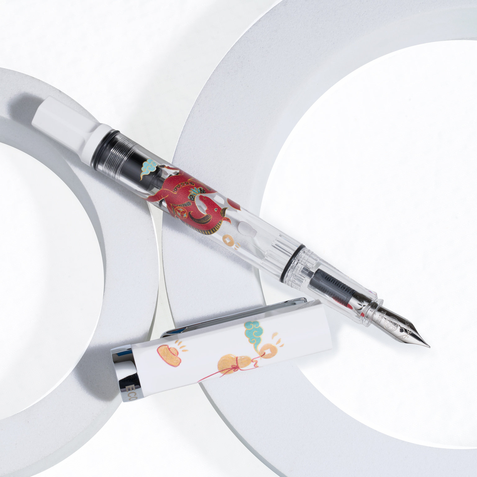 Schreibkultur - TWSBI ECO Kolbenfüllhalter Jahr des Pferdes  