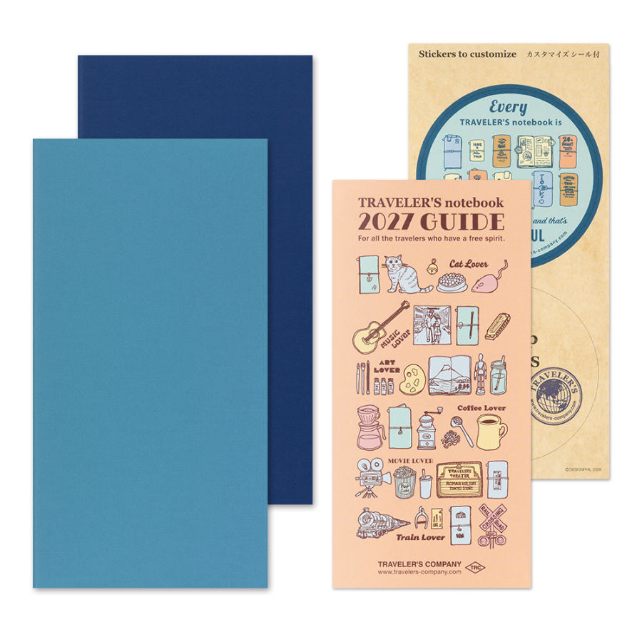 Traveler's Notebook Diary 2027