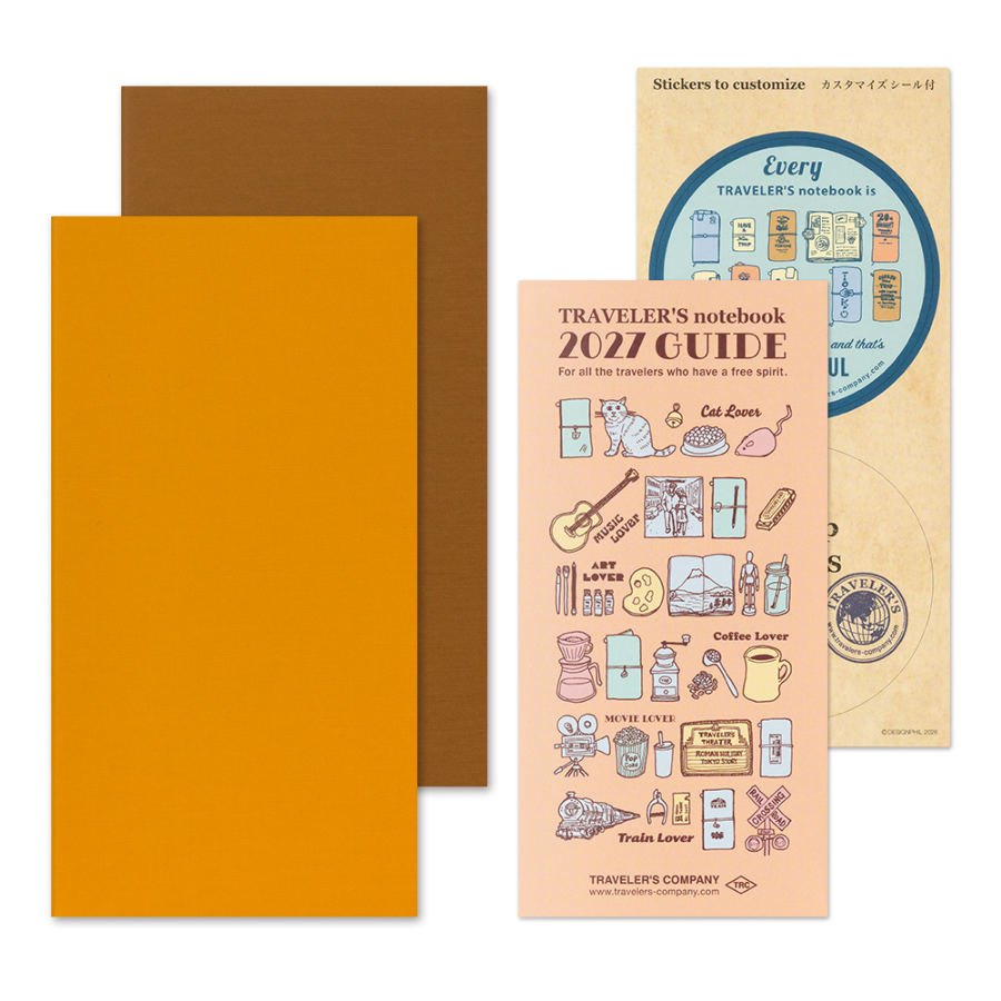 Traveler's Notebook Diary 2027