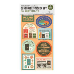 Traveler's Notebook Diary 2027