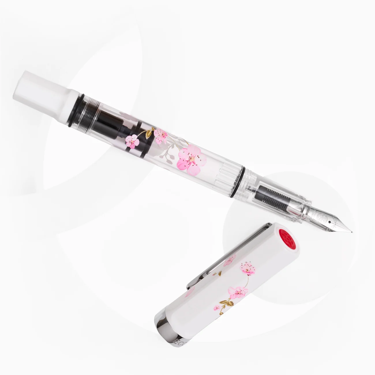 Schreibkultur - TWSBI Kolbenfüllhalter ECO White Cherry Blossom